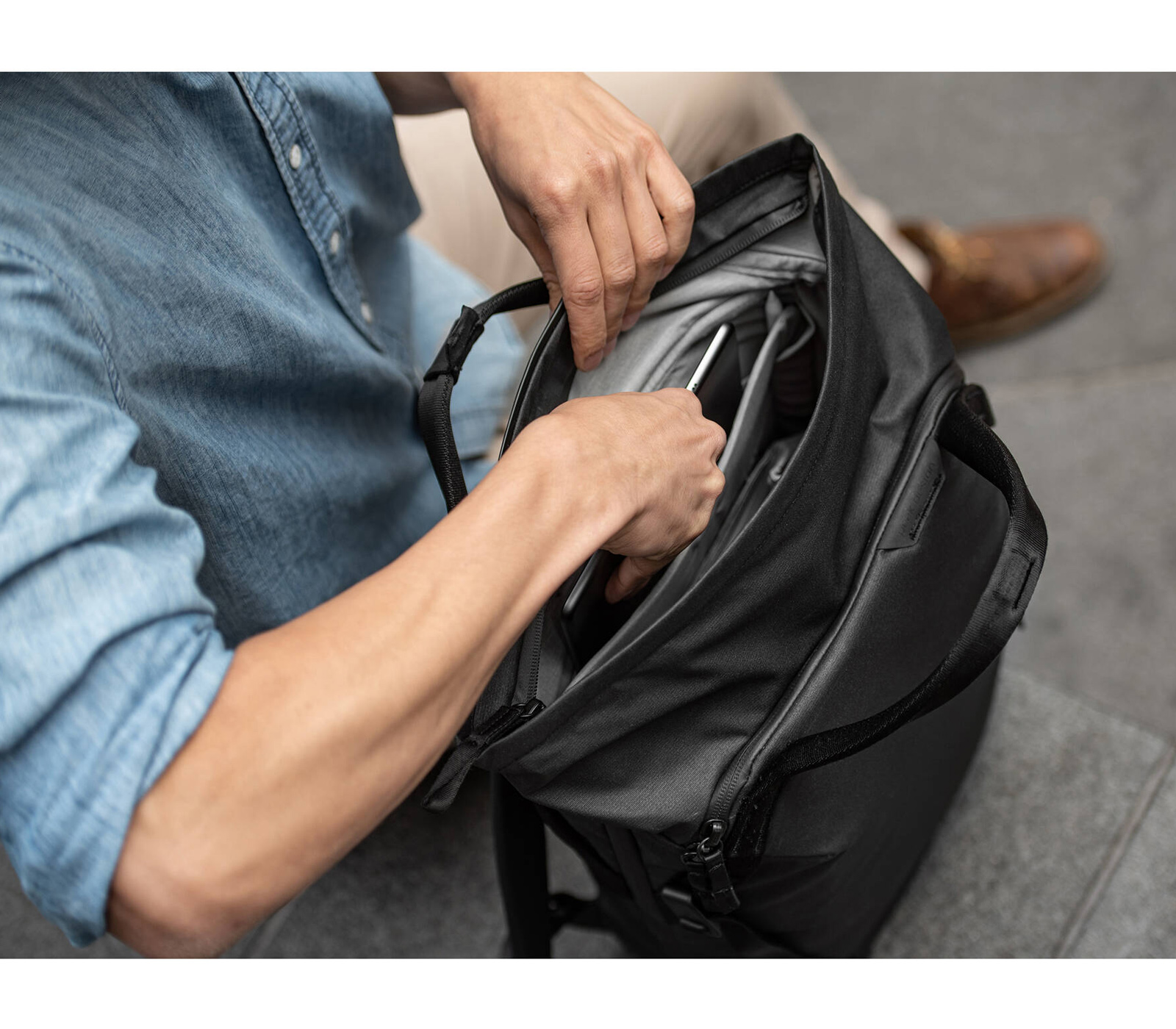 Рюкзак Peak Design The Everyday Totepack 20L V2.0, черный