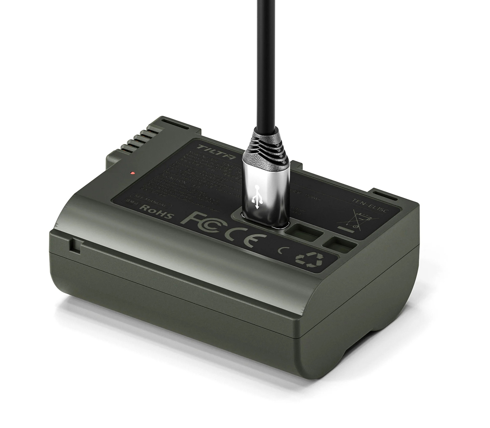 Аккумулятор Tilta EN-EL15c с разъемом USB-C, 2400 мАч