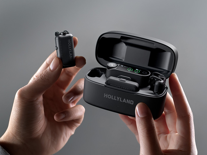 Беспроводная система Hollyland LARK MAX 2 Combo, 2 TX + 2 RX