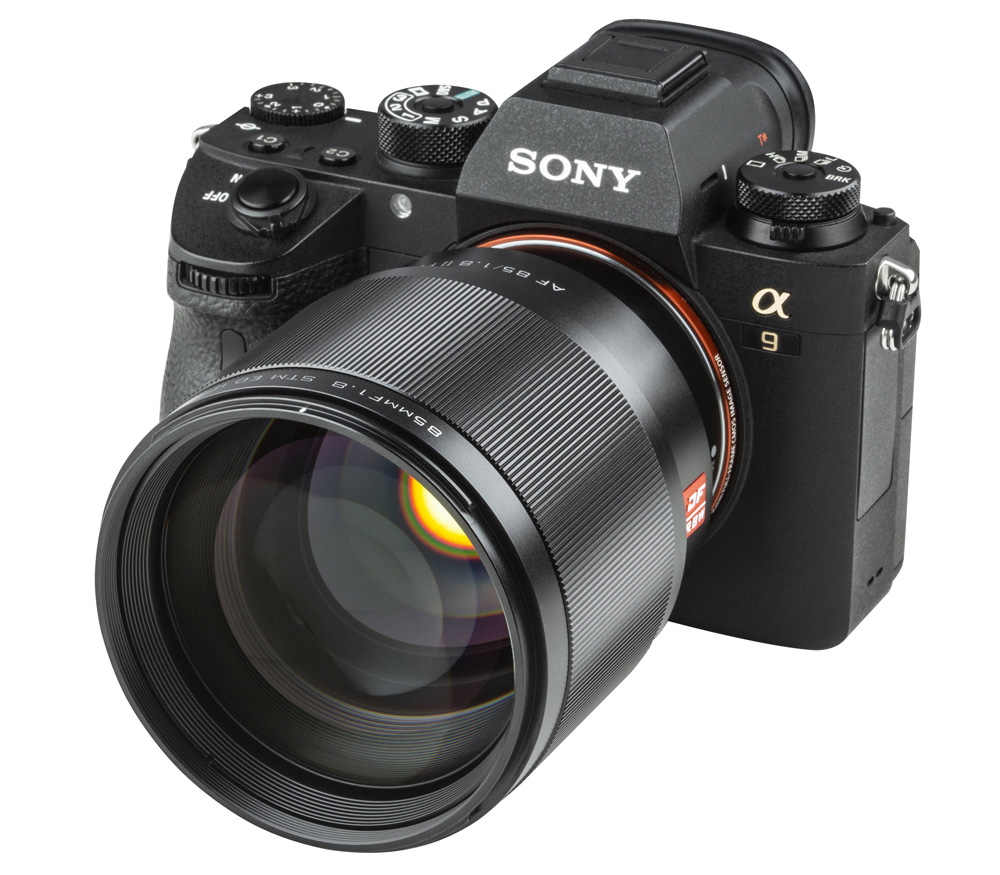Объектив Viltrox AF 85mm f/1.8 II Sony FE