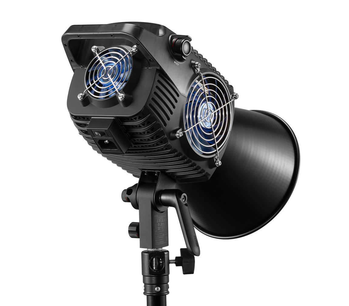 Осветитель Zhiyun MOLUS B500, светодиодный, 2700-6500К, 500 Вт