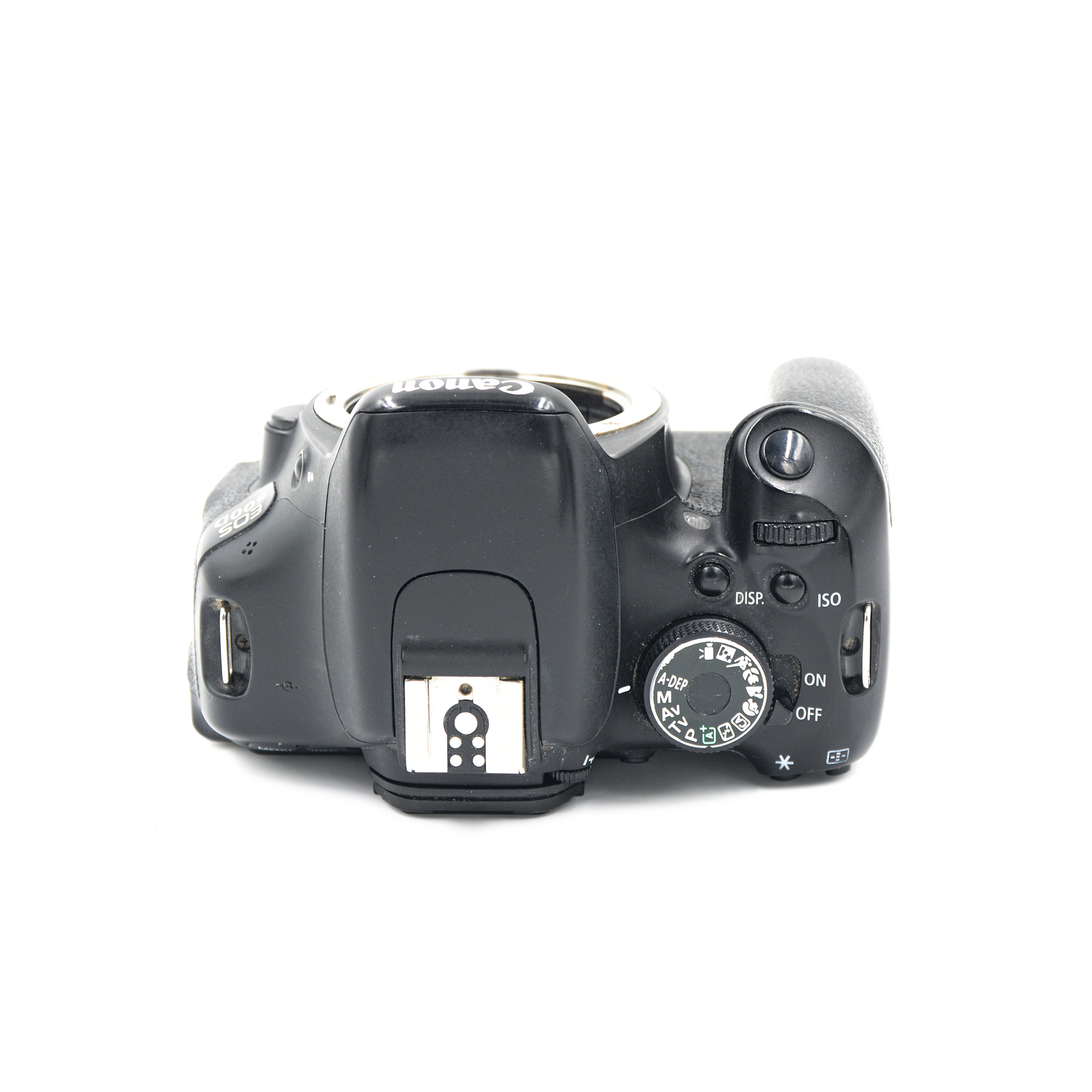Зеркальный фотоаппарат Canon EOS 600D Body  (состояние 3) (б/у)