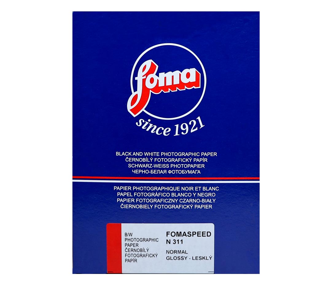 Фотобумага Foma FOMASPEED 311 N, глянцевая, 30.5x40.6 см, 10 листов