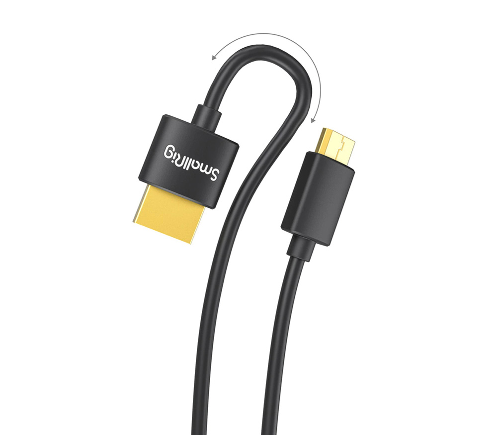Кабель SmallRig 4K HDMI 2.0 Ultra Slim C-A, 55 см (3041)