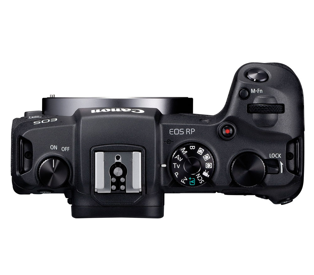 Беззеркальный фотоаппарат Canon EOS RP Body