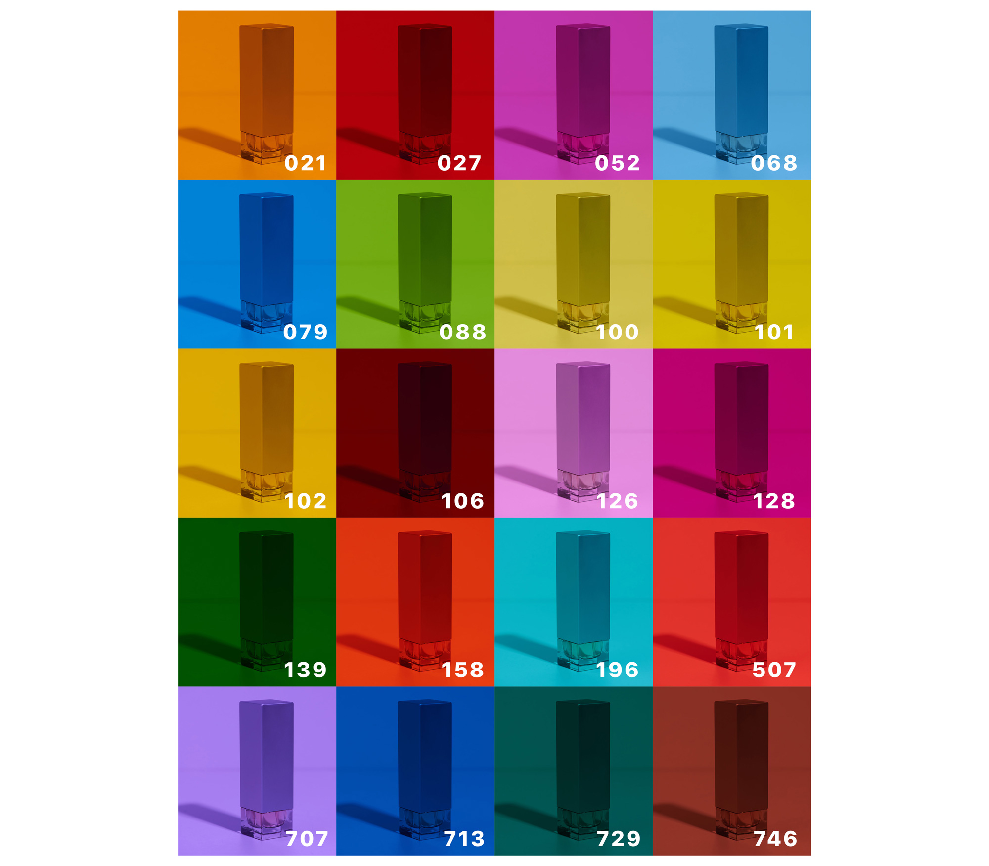 Набор гелевых светофильтров primary color Creative Kit v2, 40 шт. 30х30 см