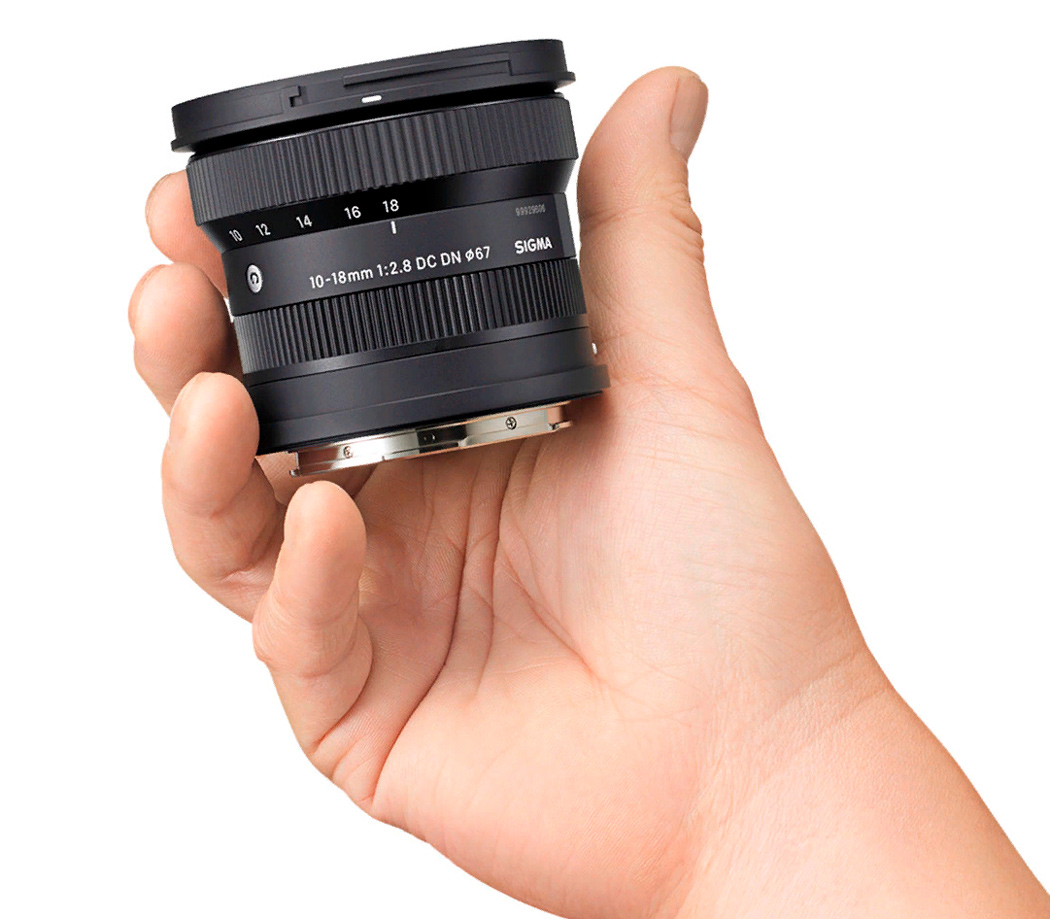 Объектив Sigma 10-18mm f/2.8 DC DN Contemporary X-mount