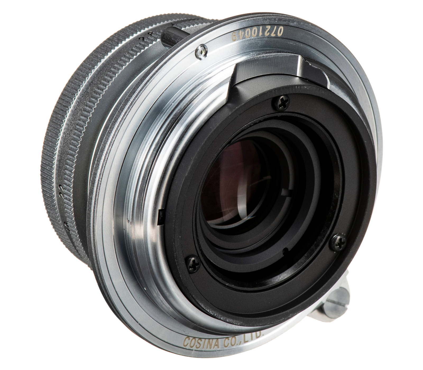 Объектив Voigtlander Heliar 40mm f/2.8 Aspherical M39/L39, серебристый
