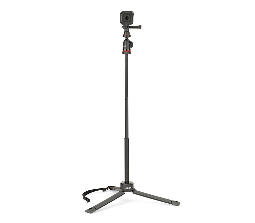 Штатив телескопический JOBY TelePod PRO Kit, черный/серый