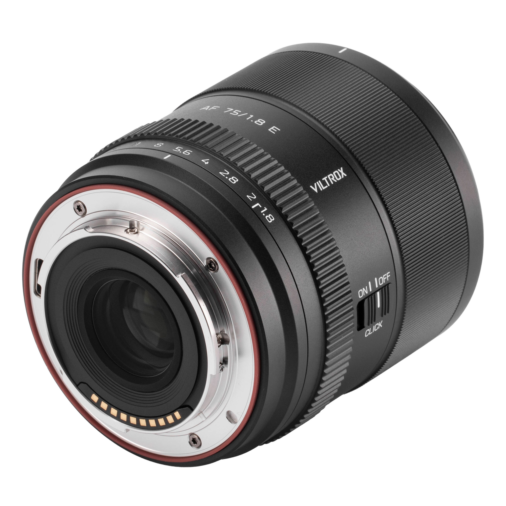 Объектив Viltrox AF 75mm f/1.8 Evo Sony E (APS-C)