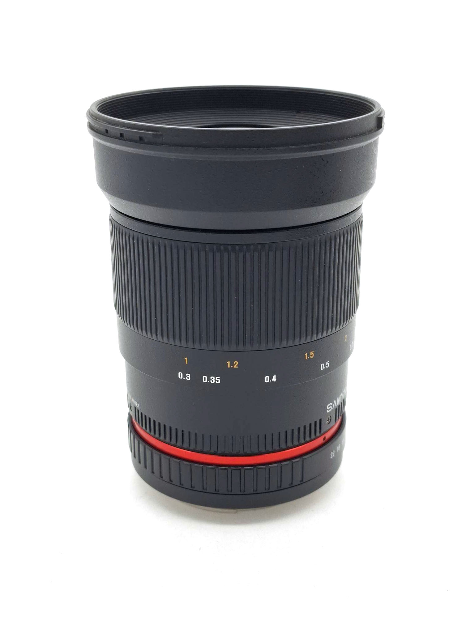 Объектив Samyang MF 35mm f/1.4 ED AS UMC AE Canon EF (состояние 5) (б/у)