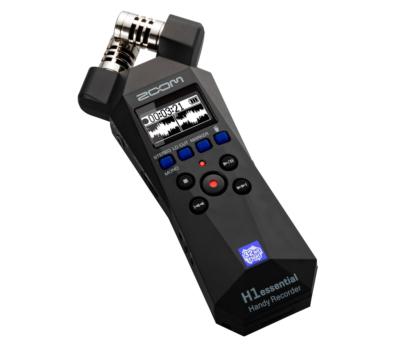 Портативный рекордер Zoom H1e, 32 bit Float