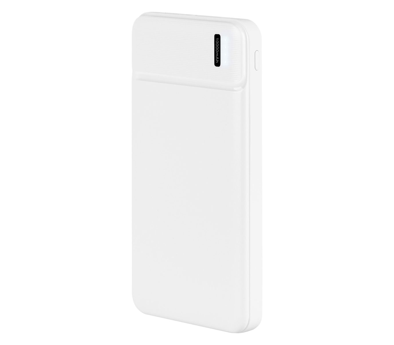 Внешний аккумулятор TFN Power Core 10000 мАч, 10.5 Вт, белый