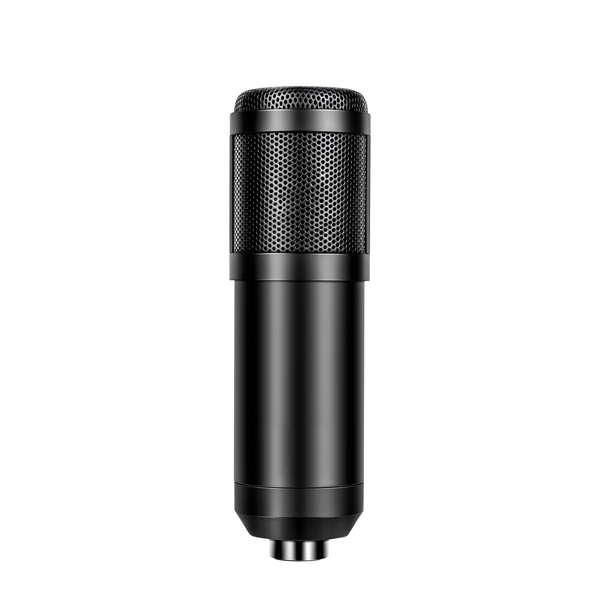 Микрофон 7Ryms SR-AU01-K1, комплект из USB микрофона, пантографа и ПОП-фильтра для аудиозаписи и стриминга