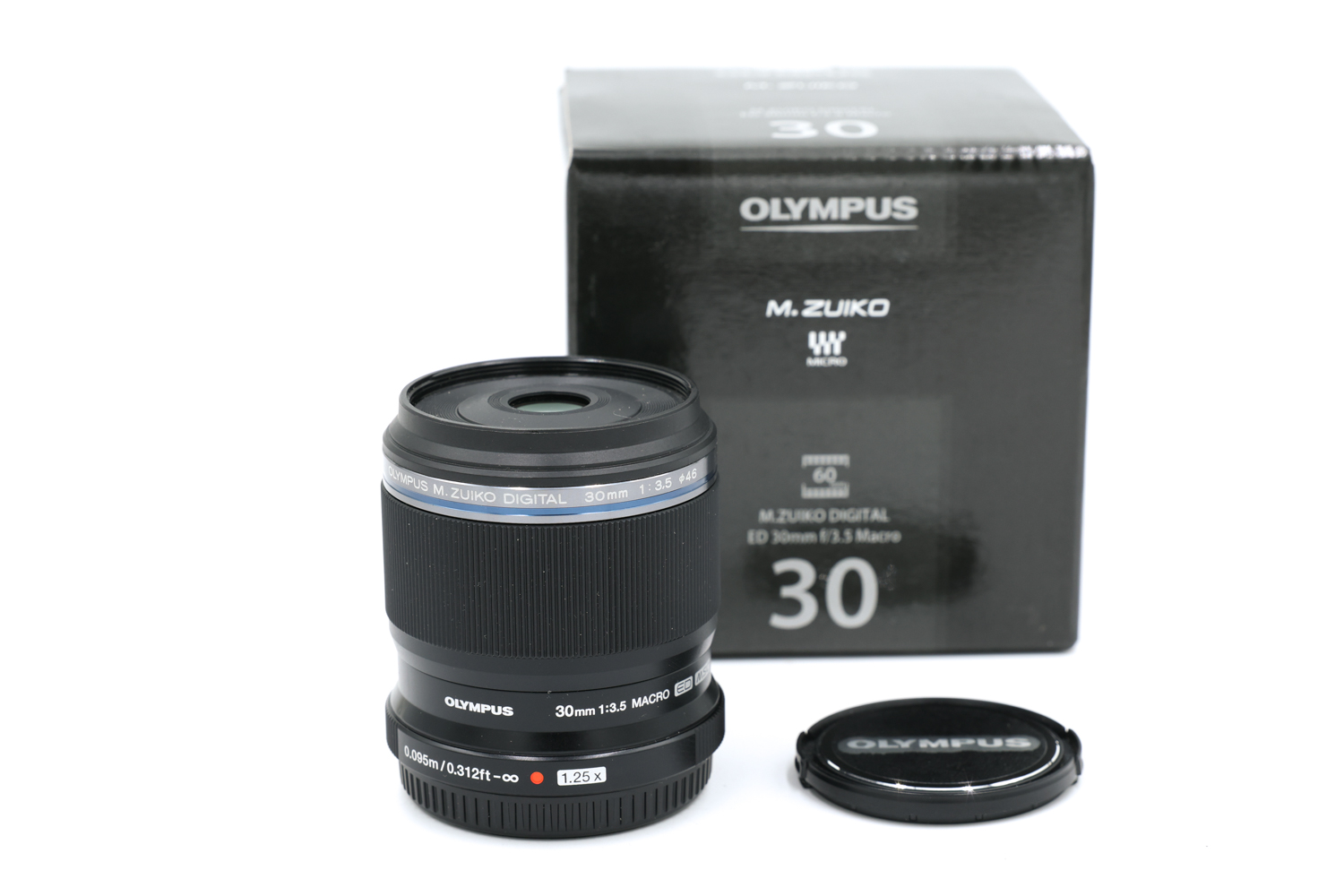 Объектив Olympus 30mm f/3.5 Macro (состояние 5) (б/у)