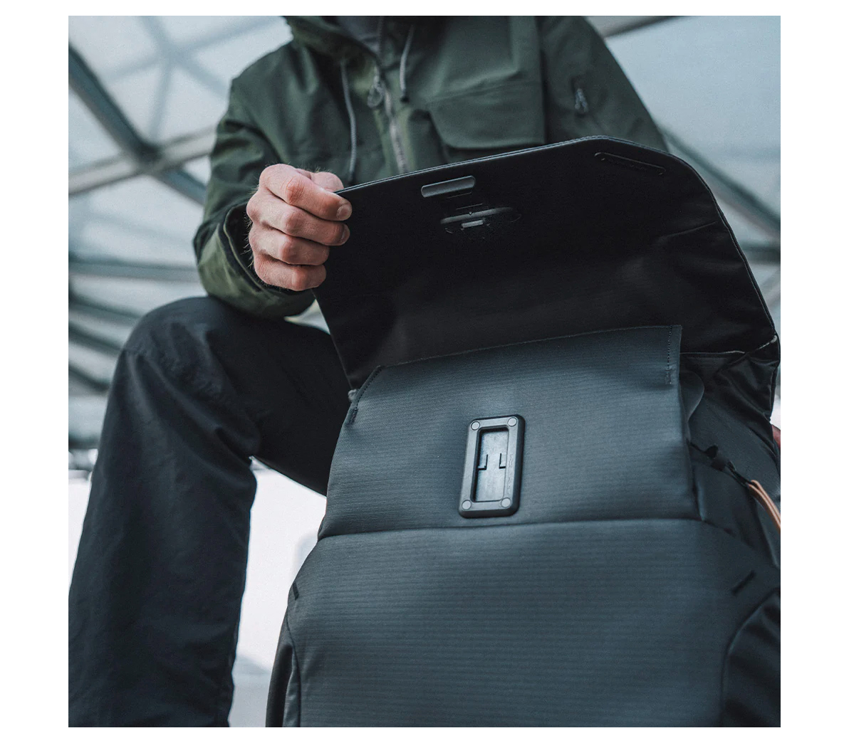 Рюкзак PGYTECH OneGo 2 Backpack 25L, цвет: Matte Black