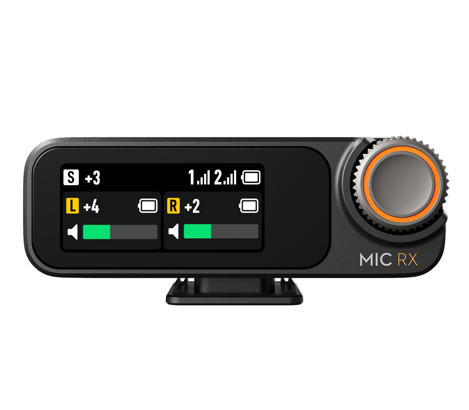 Беспроводная система DJI Mic 2, 2 TX + 1 RX + зарядный кейс, 3.5 мм, USB-C, Lightning