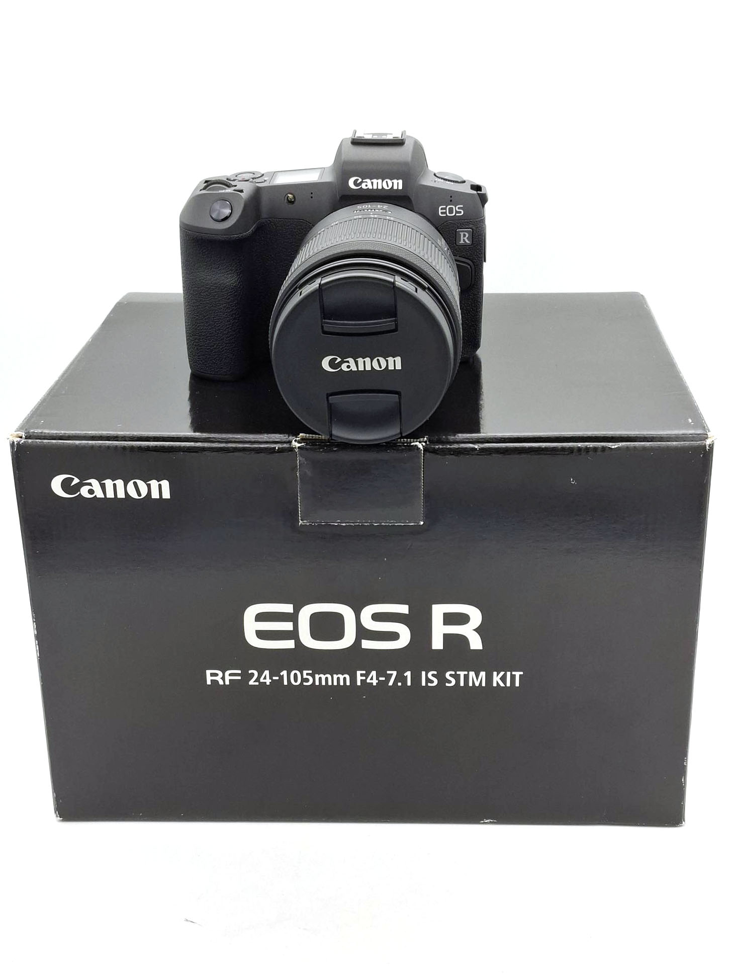 Беззеркальный фотоаппарат Canon EOS R Kit RF 24-105mm f/4-7.1 IS STM (состояние 5-) (б/у)