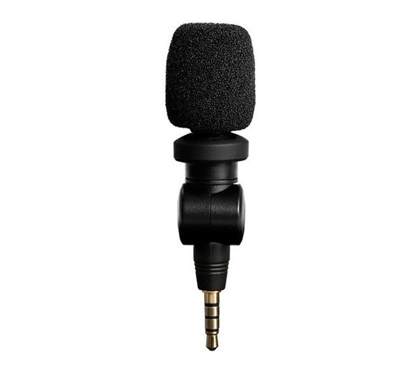 Микрофон Saramonic SmartMic для смартфонов (3.5 мм TRRS)