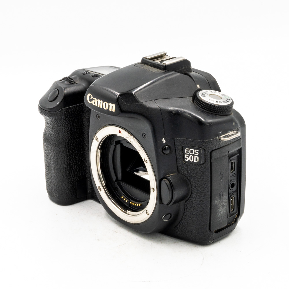 Зеркальный фотоаппарат Canon EOS 50D Body (состояние 3) (б/у)
