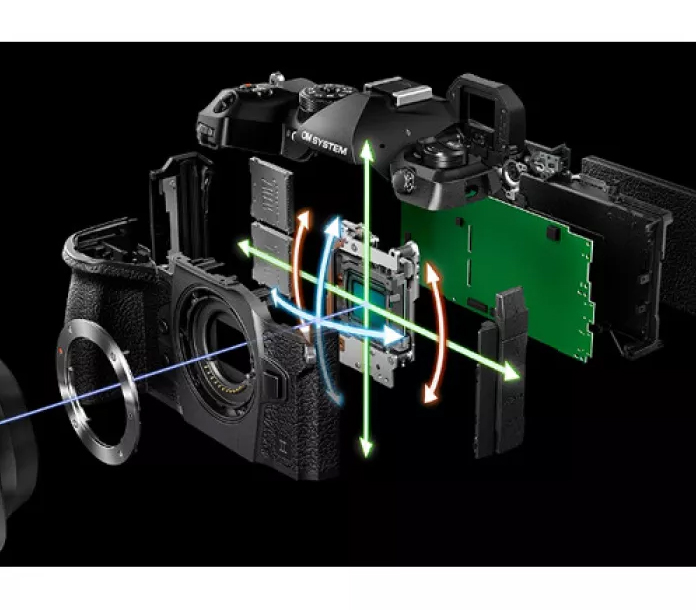 Беззеркальный фотоаппарат OM System OM-1 Mark II Body