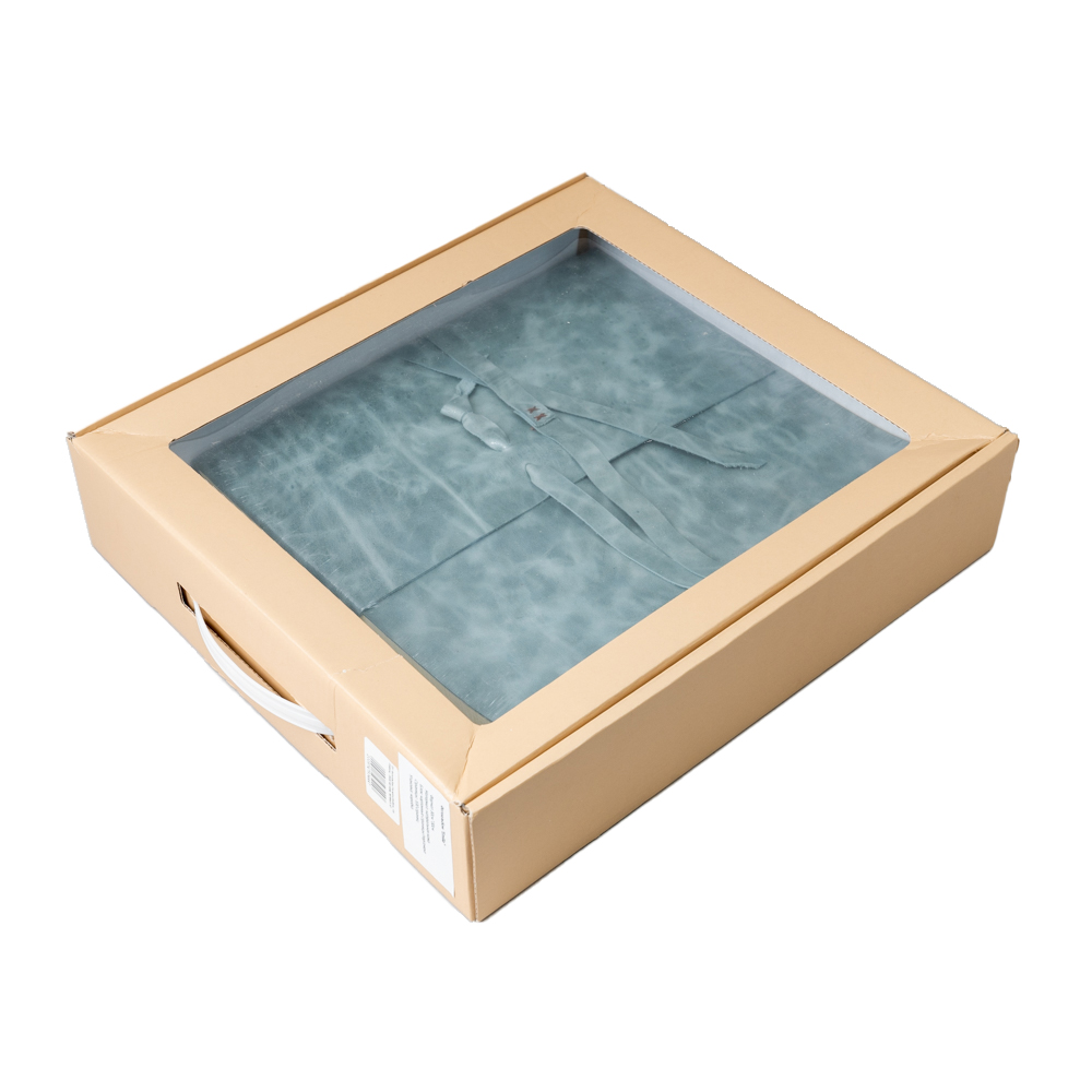 Фотоальбом Florentia Imilia 30x30см, 100 страниц, нат. кожа, зелёный