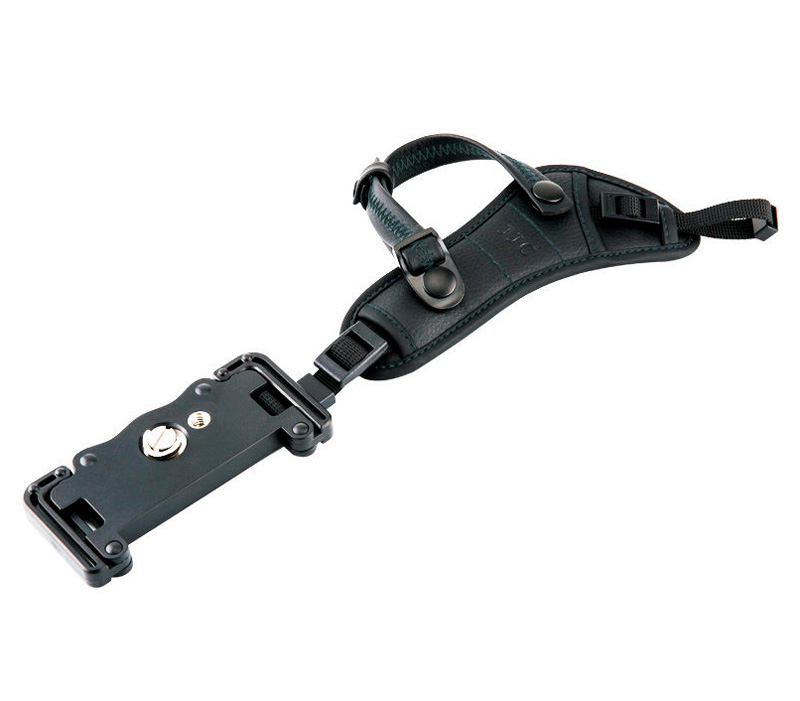 Ремень JJC HS-PRO1P Black, кистевой с U-площадкой, черный (уцененный)