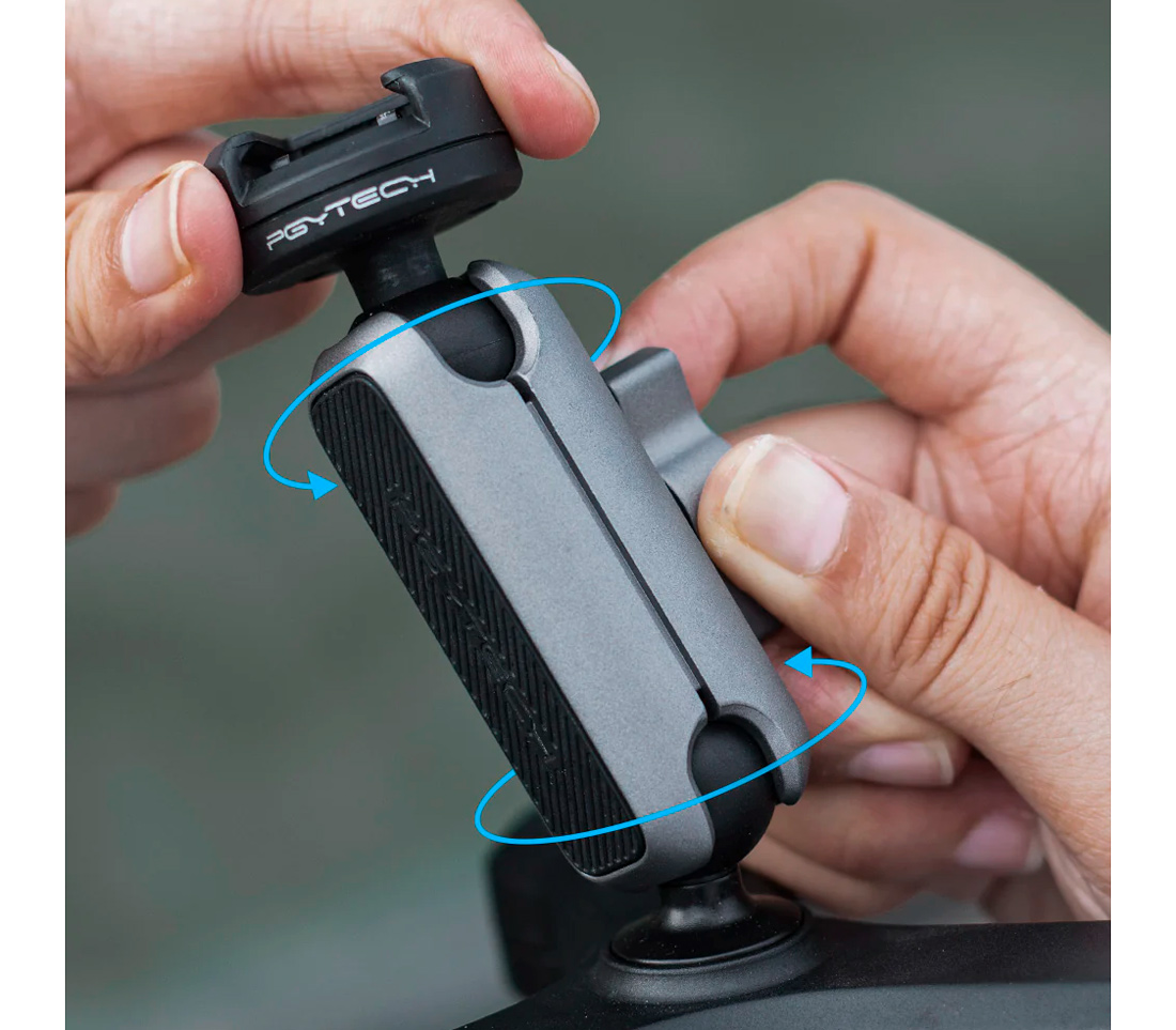 Присоска PGYTECH CapLock Three-Arm Suction Mount (P-GM-224)