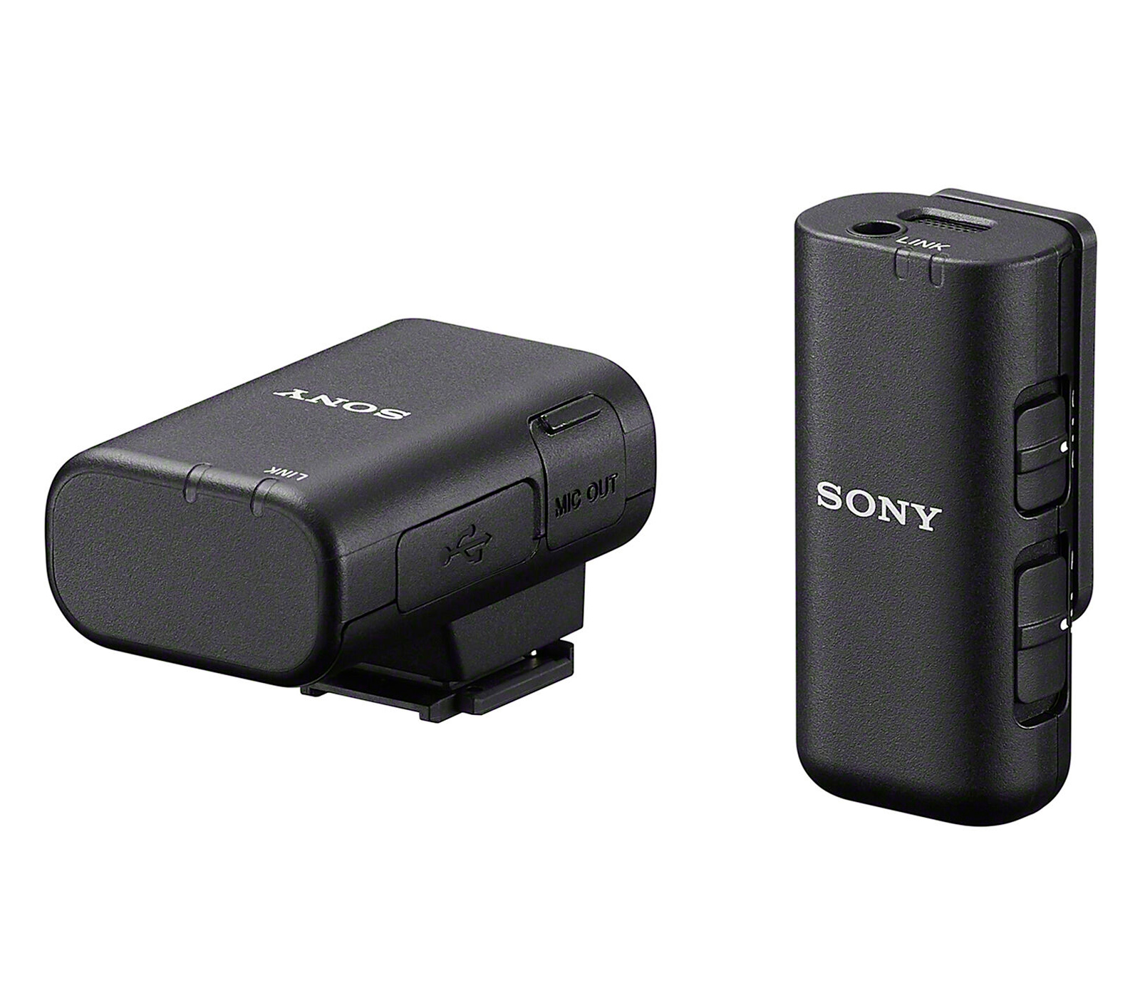 Беспроводная система Sony ECM-W3S, Bluetooth 5.3 LC3plus, 1 микрофон, MI Shoe, 3.5 мм, USB-C