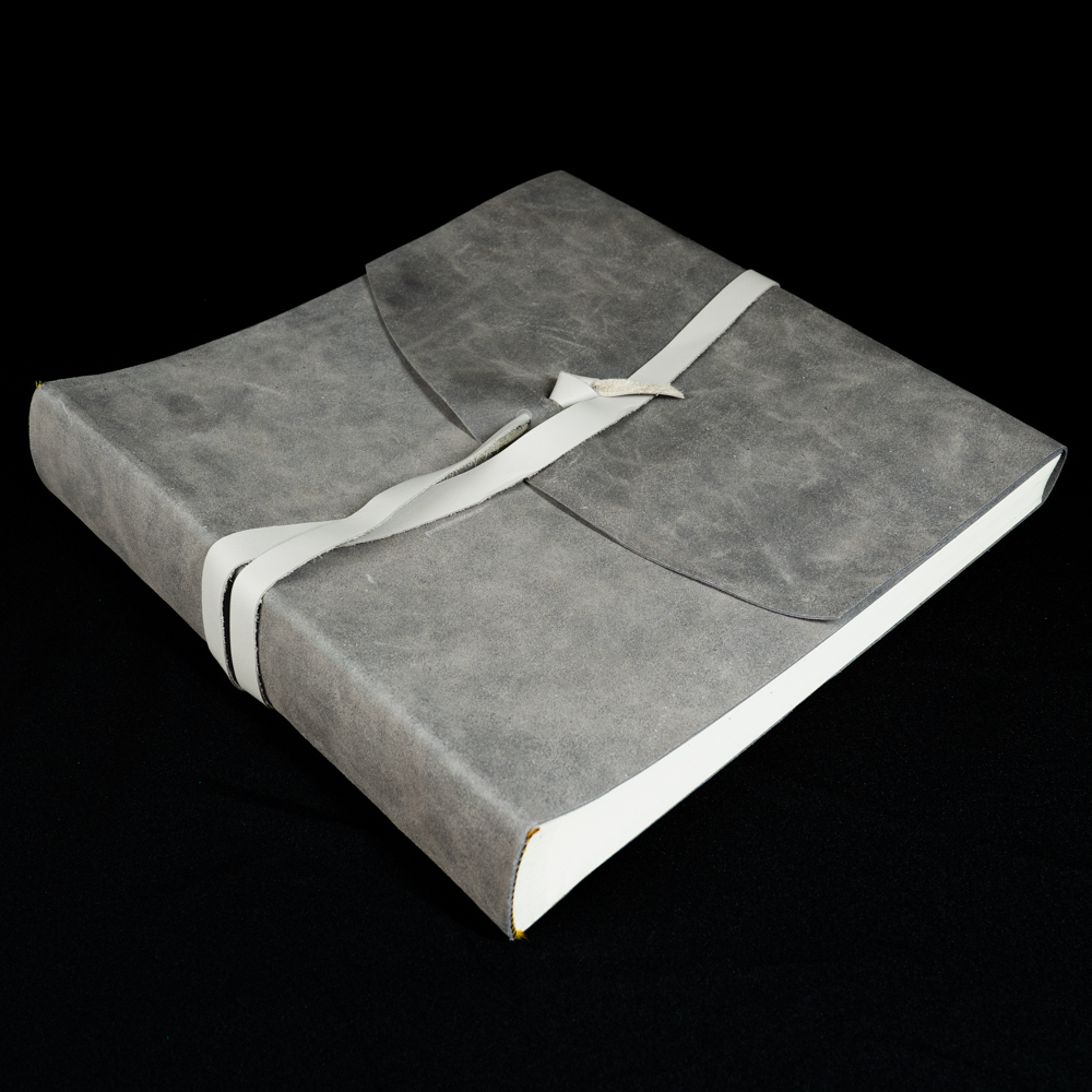 Фотоальбом Florentia «Катания», 30х30 см, 100 страниц, натуральная кожа