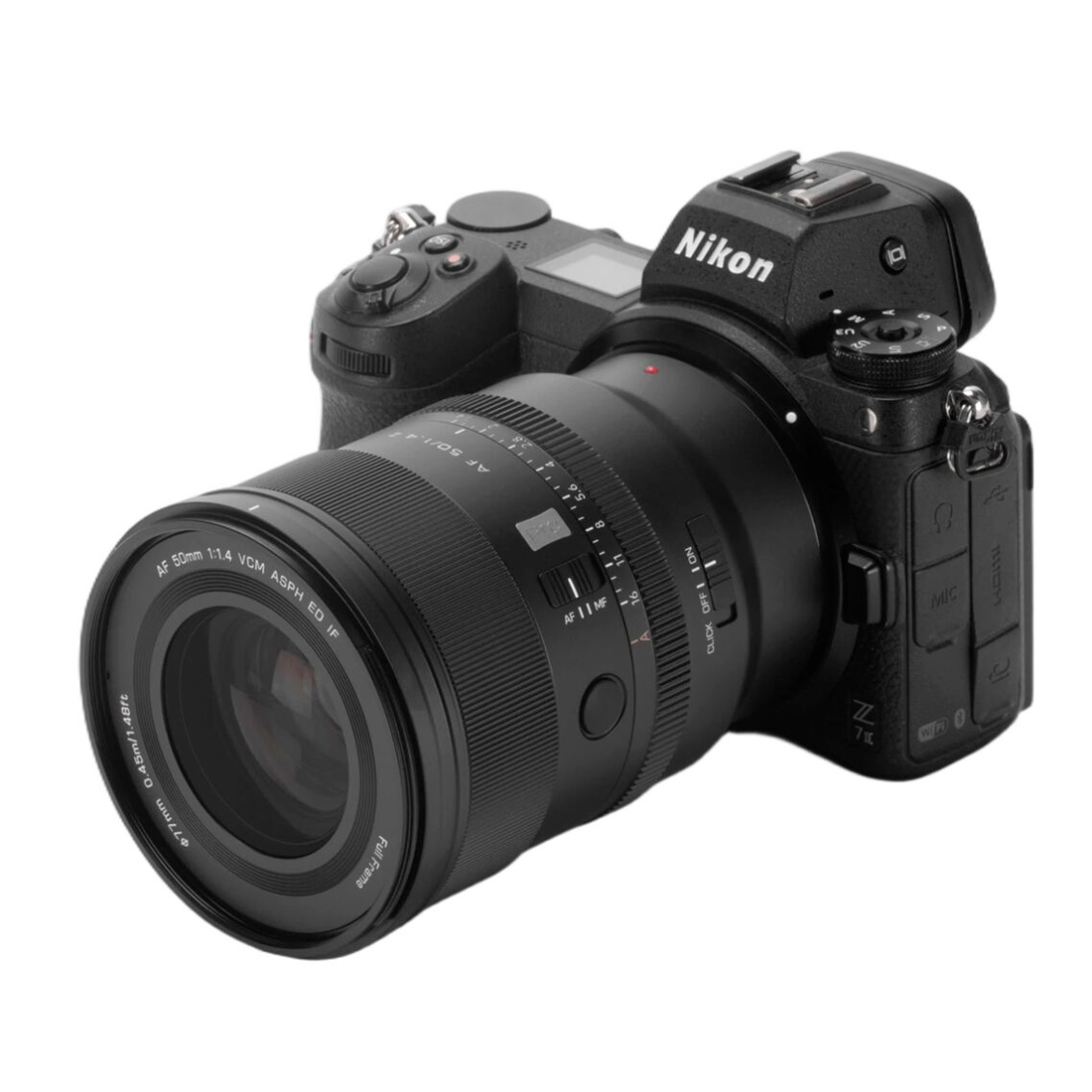 Объектив Viltrox AF 50mm f/1.4 Pro Nikon Z