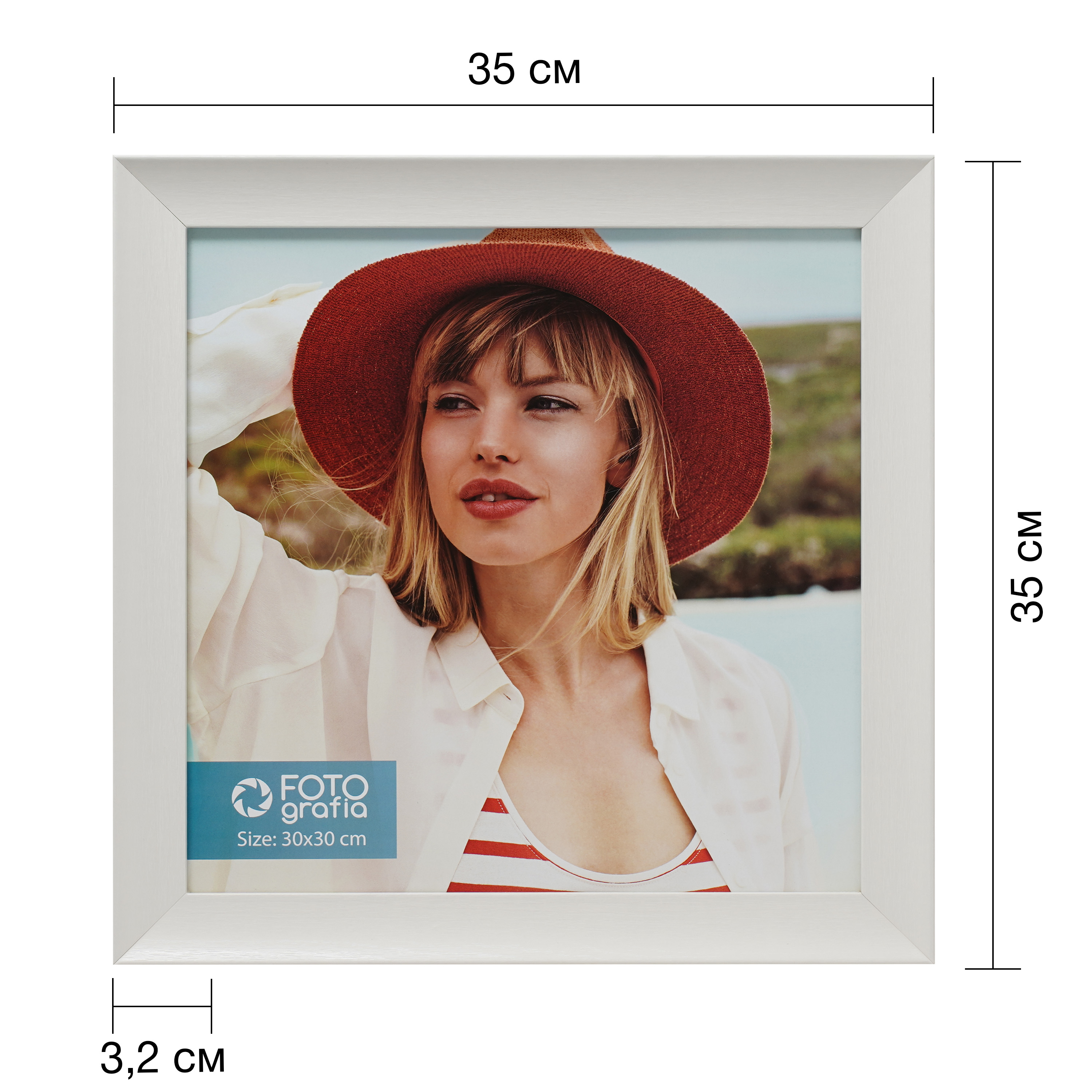 Фоторамка Fotografia 30x30 см., FFMDF - 713K3