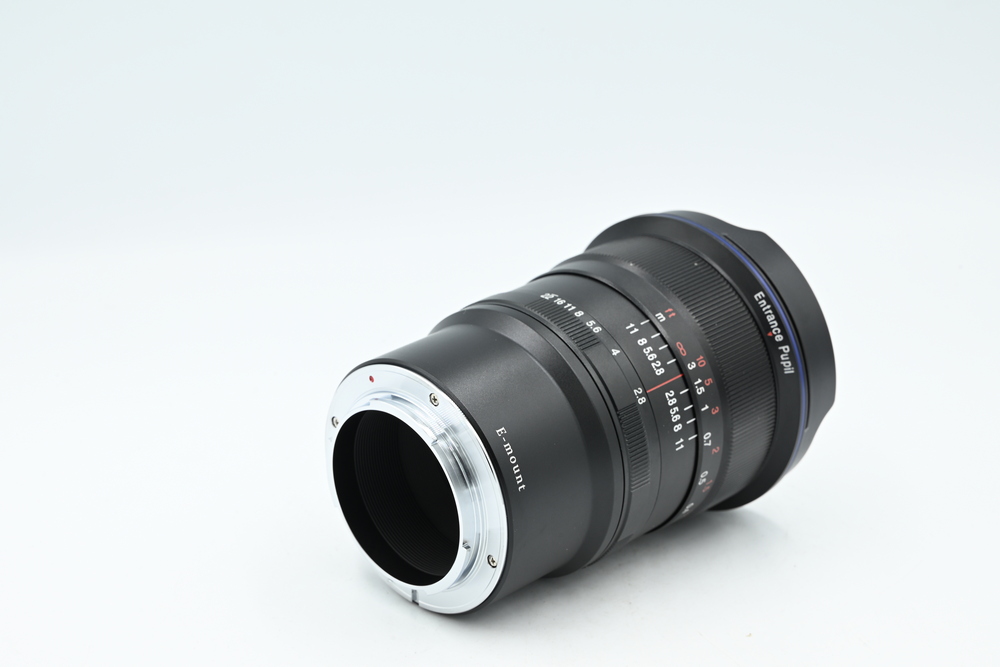 Объектив Laowa 12mm f/2.8 Zero-D Lens Sony FE - с.н. 027650 (состояние NEW) (б/у)