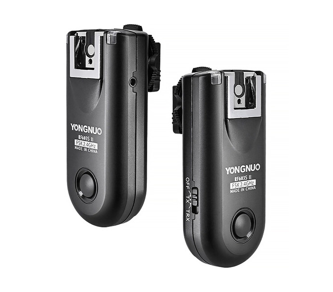 Трансивер + пульт ДУ Yongnuo RF-603 II S2 для Sony, 1 пара