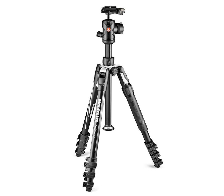 Штатив Manfrotto Befree 2N1, штатив / монопод (MKBFRLA4B-BHM)