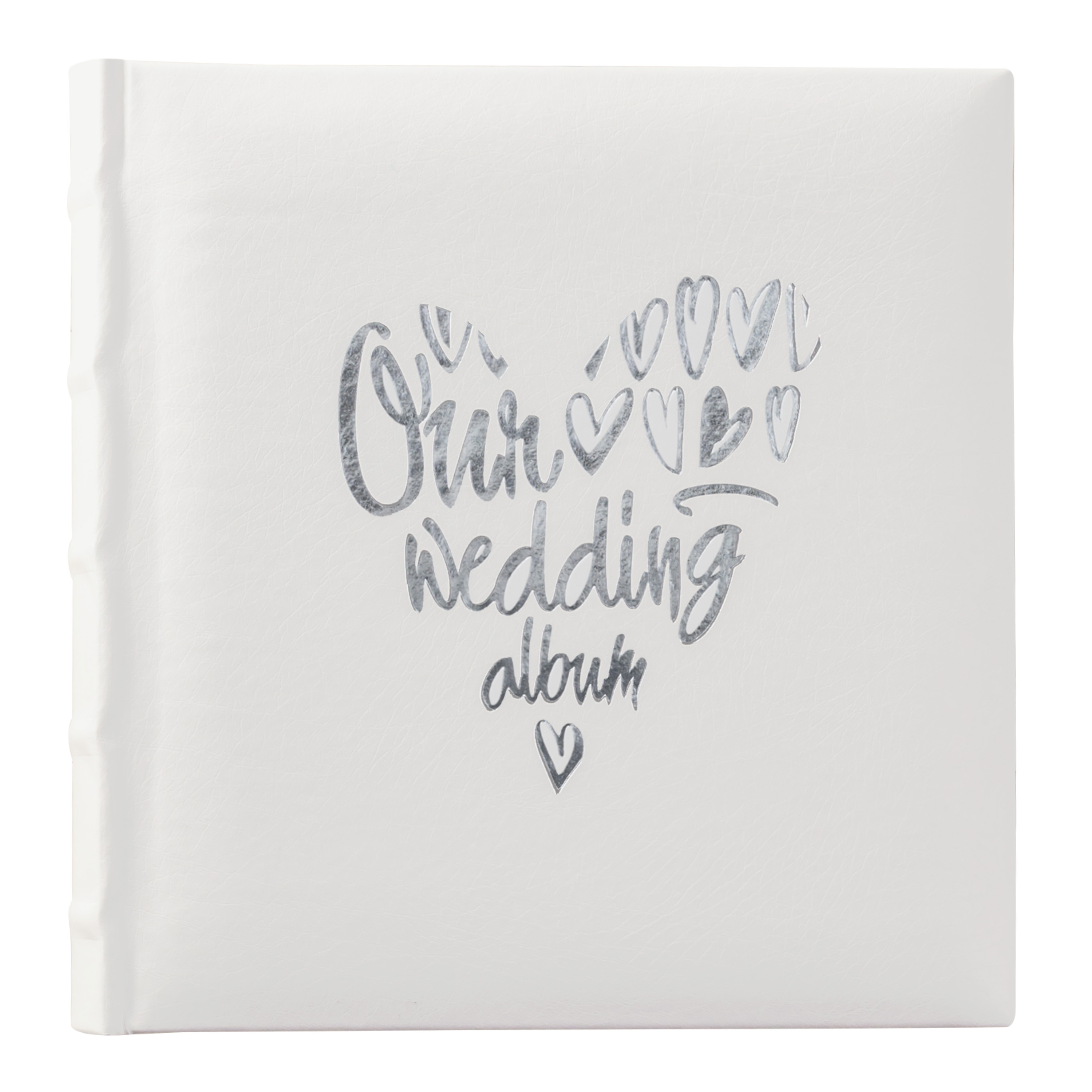 Фотоальбом Fotografia 10x15 см 200 фото, свадебный, FA-EBBM200 - 853