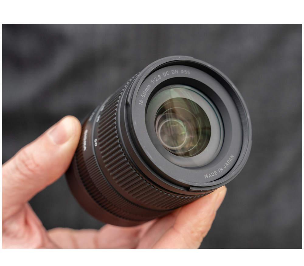 Объектив Sigma 18-50mm f/2.8 DC DN Contemporary Sony E