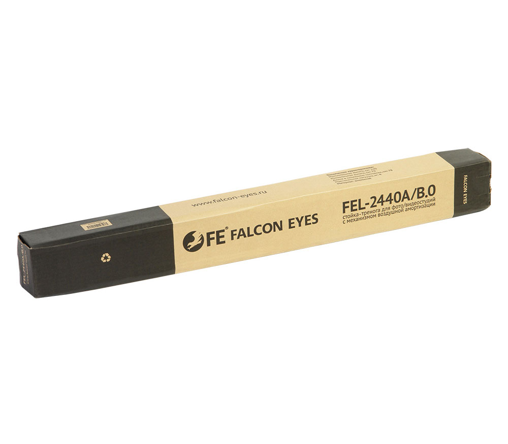 Стойка Falcon Eyes FEL-2440A/B.0, 240 см, до 4 кг, воздушный амортизатор