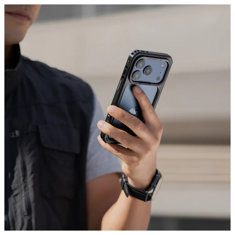 Клетка PGYTECH ProShot Phone Cage для iPhone 17 Pro
