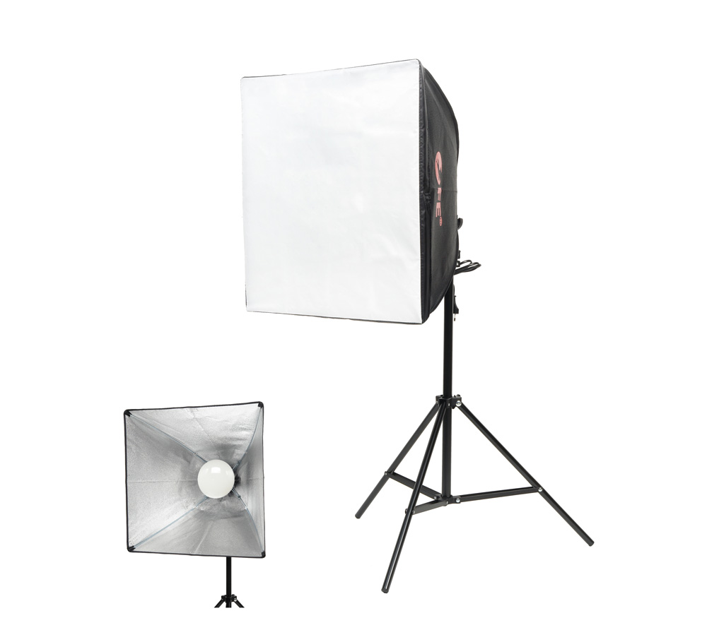 Комплект студийного оборудования Falcon Eyes KeyLight 145 SB5050 KIT, 45 Вт, 5500 К