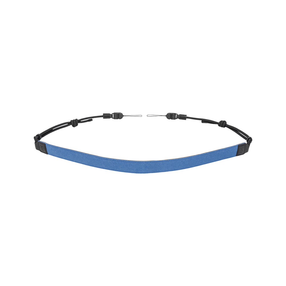 Ремень нашейный JJC FS-DMS, 120 см, деним, голубой