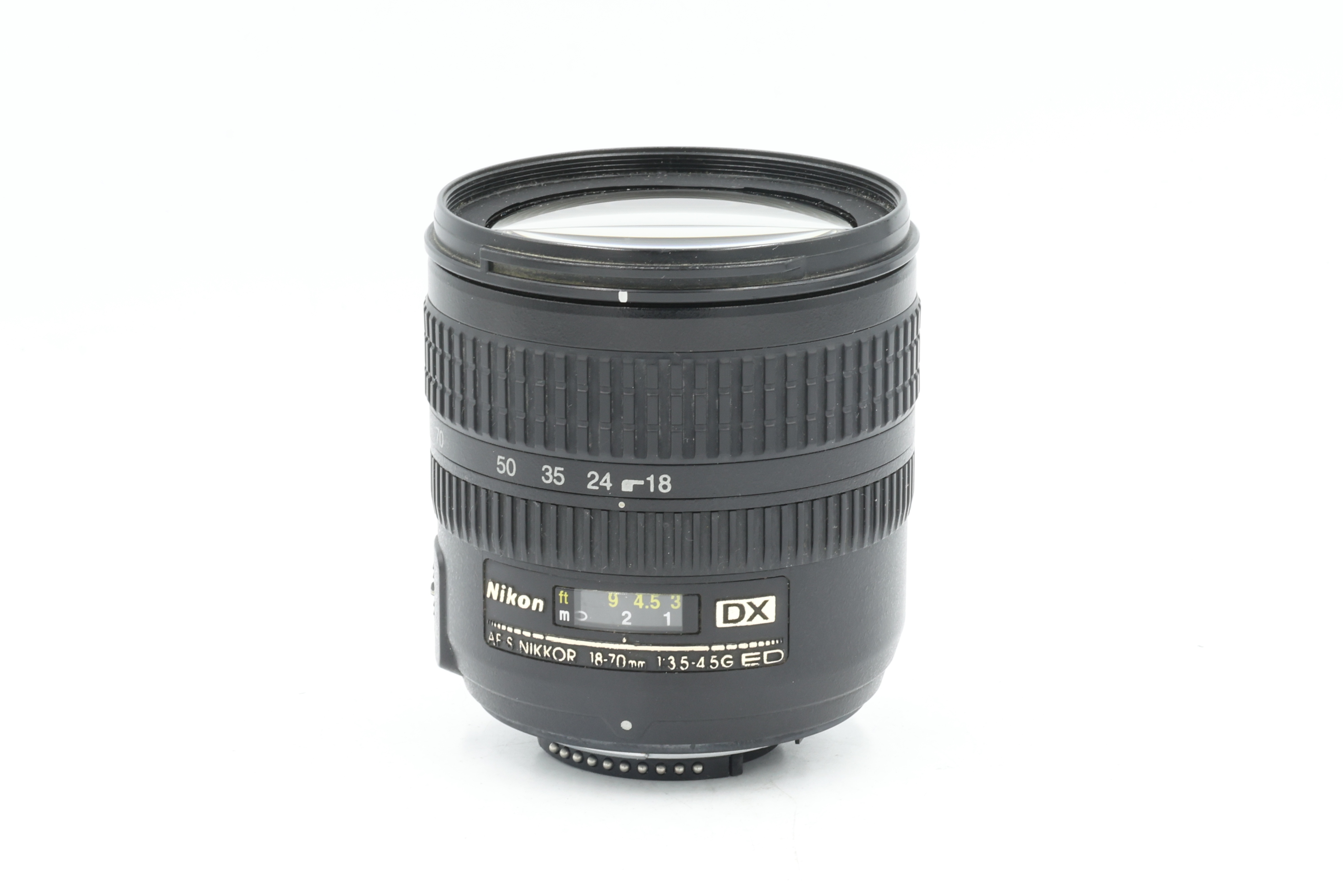 Объектив Nikon AF-S 18-70mm f/3.5-4.5G ED DX (состояние 4) (б/у)