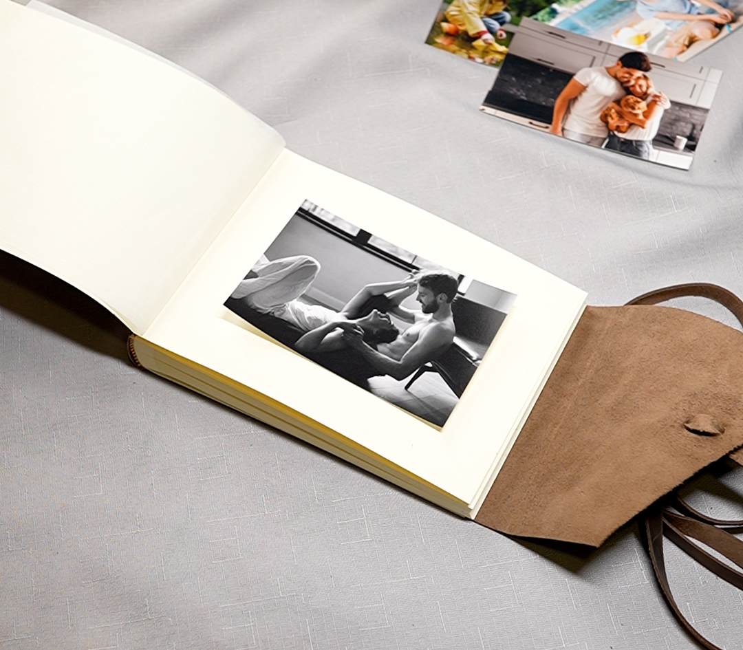 Фотоальбом Tezoro «Верона», 17х23 см, 60 страниц, натуральная кожа