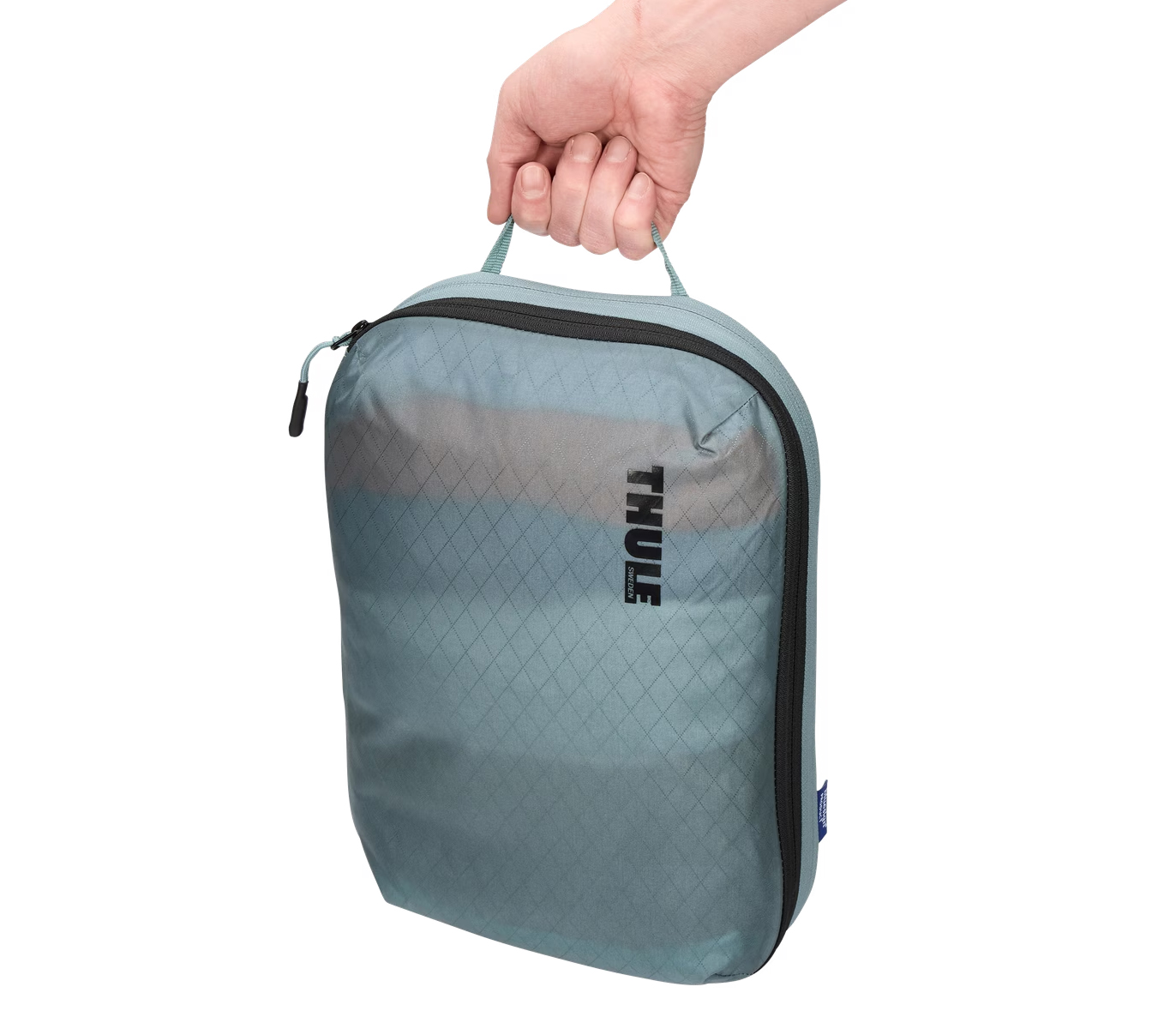 Сумка Thule Compression Packing Cube Medium, цвет: Pond Gray