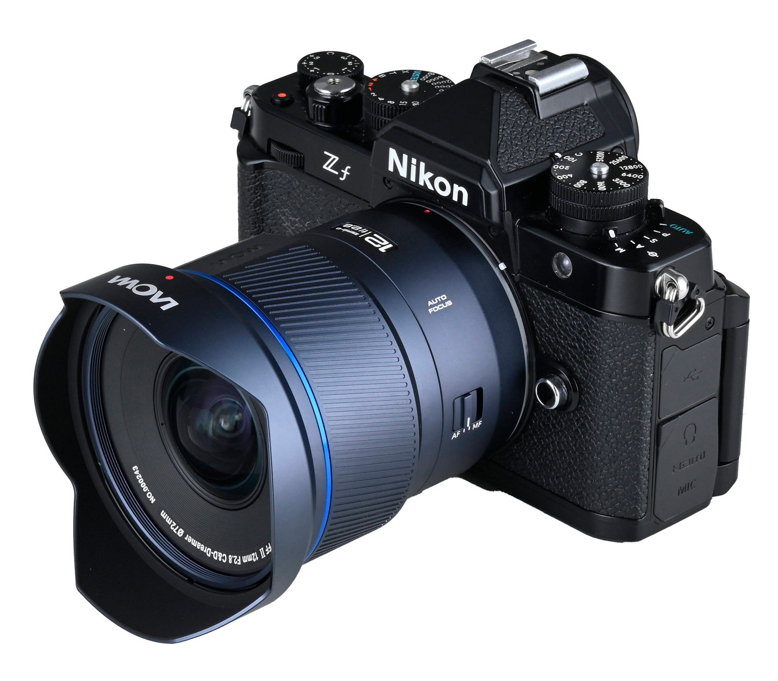 Объектив Laowa 12mm f/2.8 Lite Zero-D FF Auto Focus Nikon Z