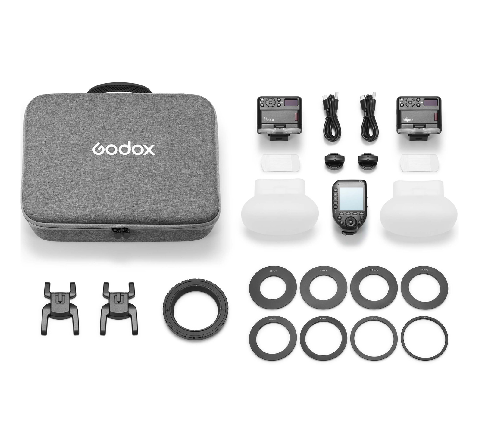 Макровспышка Godox MF12-DK1 для дентальной фотографии, для Sony