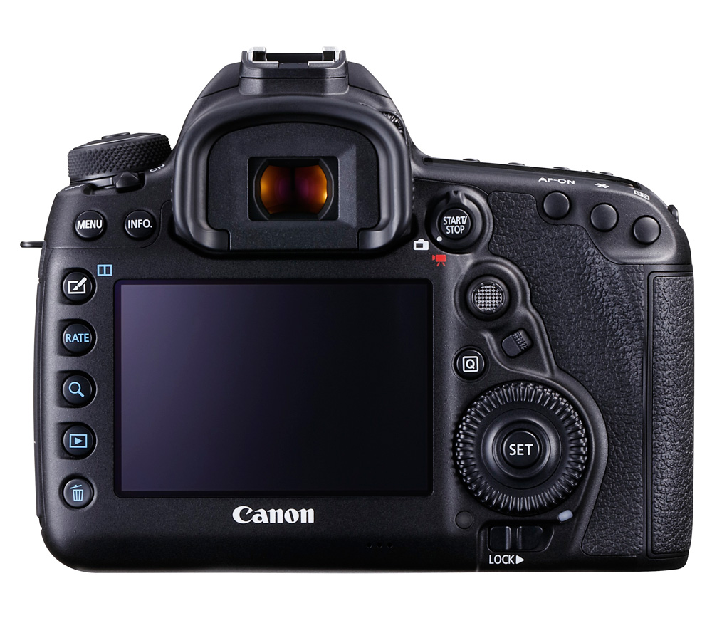 Зеркальный фотоаппарат Canon EOS 5D Mark IV Kit 24-105/4 L IS II USM