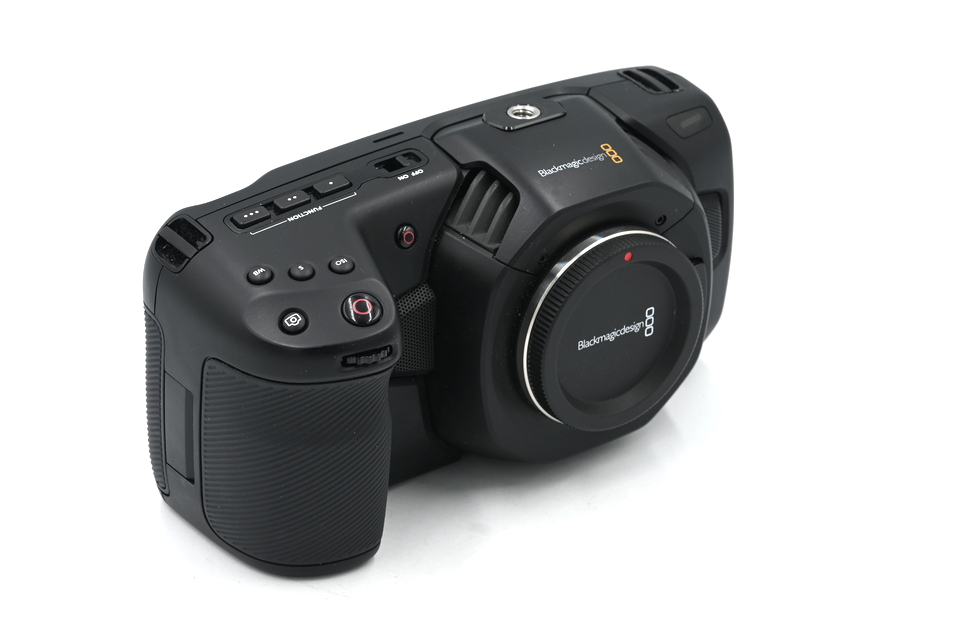 Видеокамера Blackmagic Pocket Cinema Camera 4K (состояние 5) (б/у)