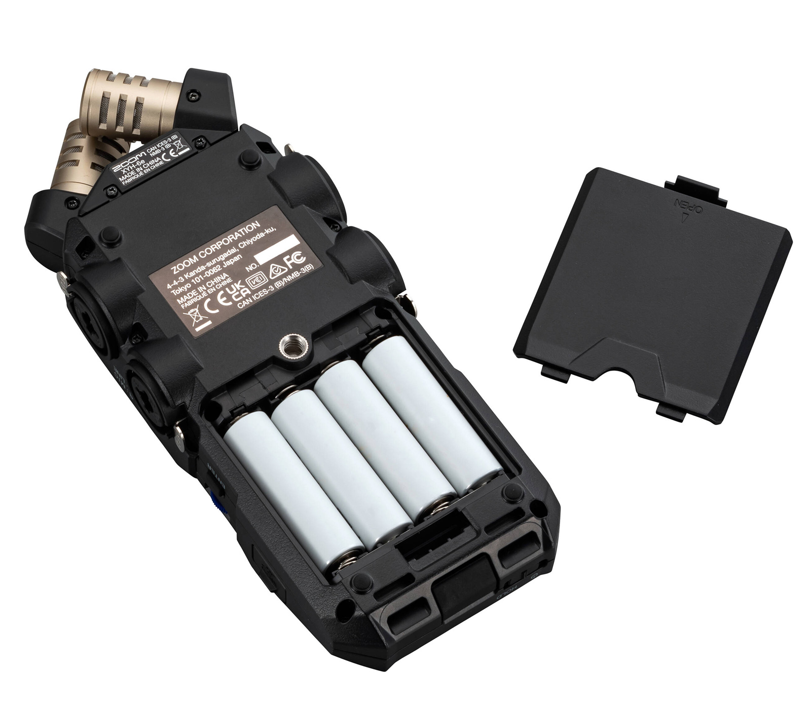 Портативный рекордер Zoom H6e, 32 bit Float