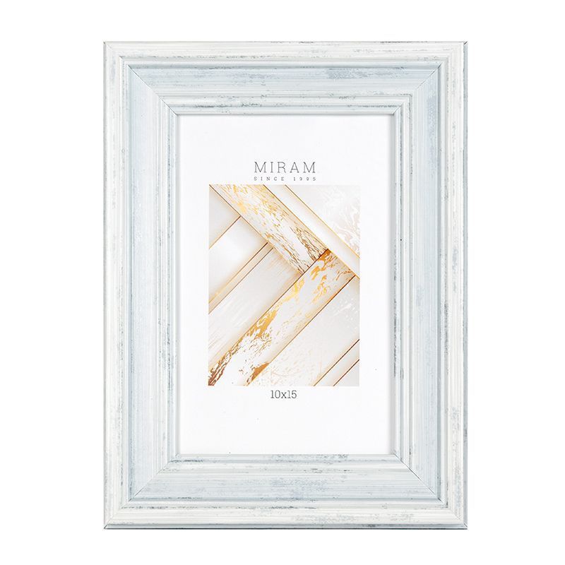 Фоторамка Мирам 10х15 см, белая (653162-4)